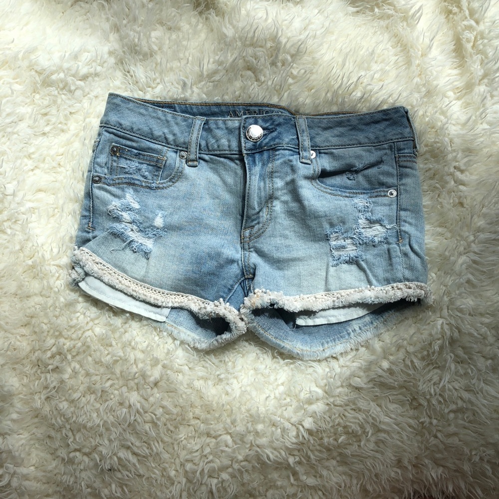 Boho American Eagle Shorts